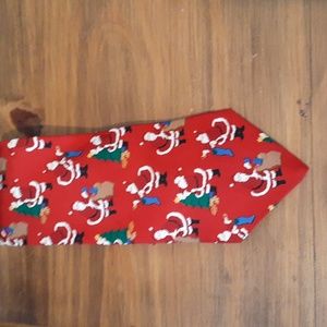 Vintage Noel Holiday Tie